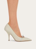 Ferragamo Bridal – Mini bow pump - Image 5
